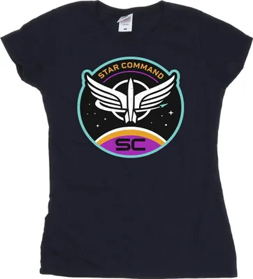 Produktbild von Disney - "Lightyear Star Command" T-Shirt für Damen BI28994 (XL) (Marineblau)