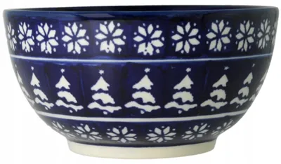 Obrázek produktu pro Bolesławiec Keramická mísa GU971DEK243A ručně malovaná 14 cm 0,45 l