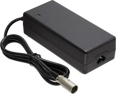 Immagine prodotto di Caricabatterie per biciclette elettriche TranzX 36V CH-02 di MARATRON - 42V 2A