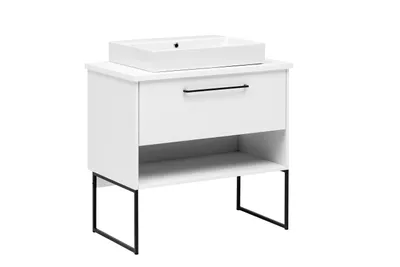 Produktbild von Möbelpartner Waschtisch Dumone 701637 Breite 85 cm