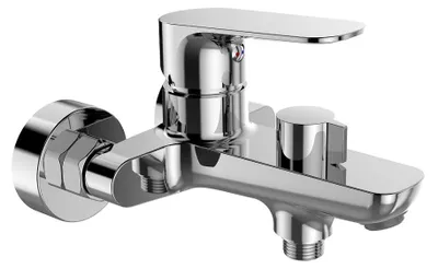 Obrázok produktu pre Vaňová batéria DAKOTA s keramickým prepínačom, rozstup 100mm, chróm