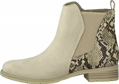 Produktbild von Marco Tozzi Damen Stiefeletten in Beige, Größe 40