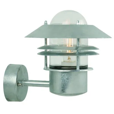 Produktbild von NORDLUX Wandanbauleuchte 46W vz Gl_klar IP44 AGL E27