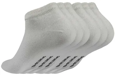 Produktbild von Sneaker Socken Herren Damen Socken Baumwolle, 6 Paar, Weiß 35-38