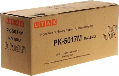 Produktbild von UTAX 1T02TVBUT0, Magenta, 1 Stück(e)