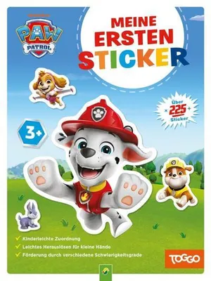 Produktbild von PAW Patrol Meine ersten Sticker