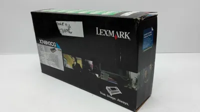 Produktbild von Lexmark X748H3CG, 10000 Seiten, Cyan, 1 Stück(e)