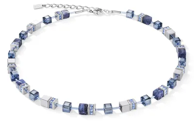 Immagine prodotto di Collana Coeur de Lion 4017/10-0700 in acciaio inossidabile blu