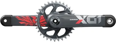 Zdjęcie produktu dla Mechanizm korbowy SRAM "X01 Eagle" 1x, DUB, 32 zęby, Supe