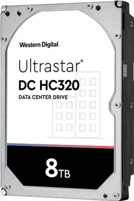 Produktbild von Western Digital DC HC320, 8 TB, 7200 RPM, 256 MB, 3.5", Serial ATA III