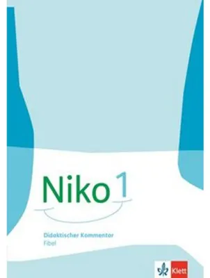 Obrázek produktu pro Niko Fibel. Didaktischer Kommentar zur Fibel Klasse 1