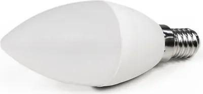 Produktbild von LED Kerzenlampe McShine, E14, 6W, 480 lm, 160°, 3000K, warmweiß, Ø37x98mm