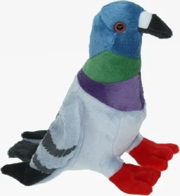 Produktbild von Cornelissen - Kuscheltier - Taube - 19 cm