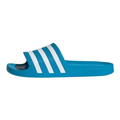Produktbild von adidas Uni Adilette Aqua Slides, Solar Blue / Cloud White / Solar Blue, 38 EU