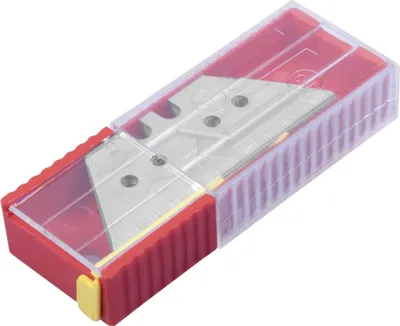 Produktbild von Connex Trapez-Klingen Eisgehärtet Härtegrad SK7 0,65 mm 5 Stück