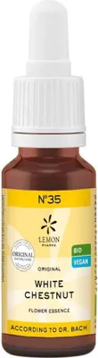 Obrázok produktu pre Bachove kvetové kvapky N°35 - Gaštan biely | Gaštan konský 20ml