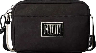 Produktbild von Calvin Klein Herren Ssnl Grafikkameratasche LV04D3628G Crossover, Schwarz (Schwa