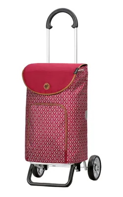 Image de Andersen SHOPPER MANUFAKTUR chariot de courses Scala Shopper Plus Famke Red rouge
