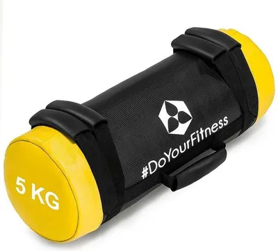 Produktbild von #DoYourFitness x World Fitness Power Bag "Carolous" 5 kg Core Bag Sandbag Funkční trénink Síla Vytrvalost Fitness Nylonový potah zesílené švy