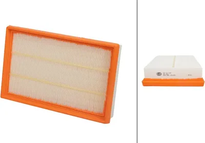 Produktbild von Luftfilter-Einsatz 270 x 170 mm HELLA IAM-Expertise passend für VW JETTA
