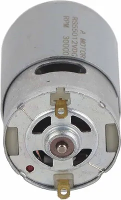 Produktbild von 12V Mikromotor mit 2 Zahnradpaaren für Kinderfahrzeuge und Motorräder mit hoher Geschwindigkeit