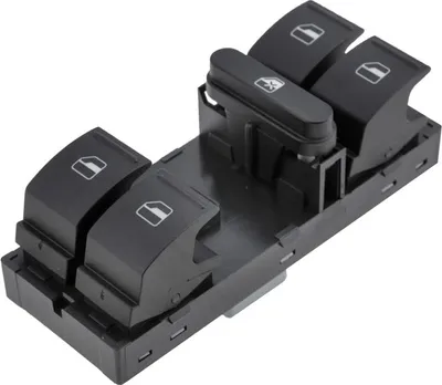 Obrázek produktu pro Tlačítko ovládání okna, Volkswagen, VW Golf 5, Passat B6, Tiguan, Seat,