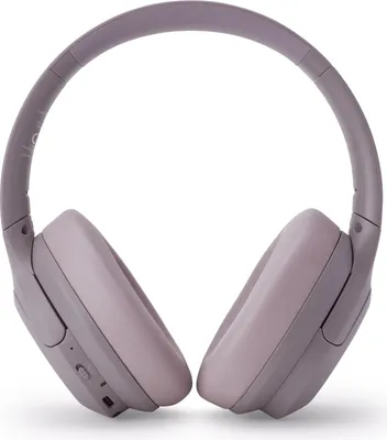 Produktbild von KENDO ANC 26 EX Over-Ear Kopfhörer Bluetooth V5.4, darkpink