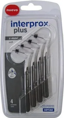 Obrázek produktu pro Dentaid Interprox Plus Zubní kartáček Interproximal 2g Super Micro 4 U