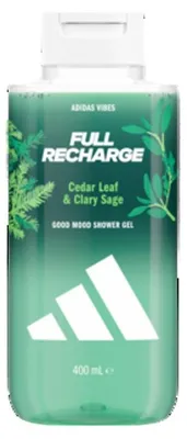 Productafbeelding van Adidas Vibes, cederhout, douchegel, 400 ml