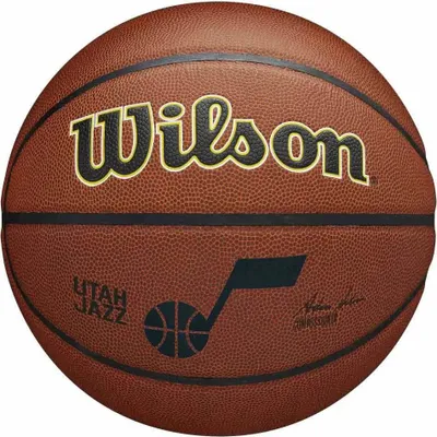 Zdjęcie produktu dla Wilson Nba Team Alliance Utah Jazz Basketball Braun 7 Braun 7