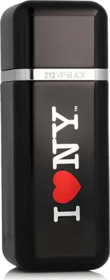 Immagine prodotto di CAROLINA HERRERA 212 Vip Black I Love NY Men EDP, 100 ml