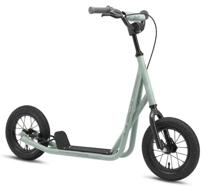 Produktbild von BLUE GORILLAZ Tretroller Kinderroller ab 6 - 7 Jahre | 12 Zoll Sport Edition | Grau