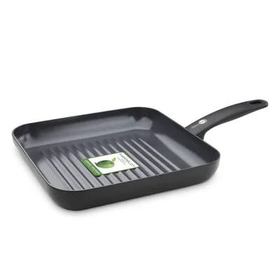Produktbild von Greenpan Cambridge CW002217-002 Bratpfanne, Aluminium, Induktionsherd-geeignet, Antihaftbeschichtung