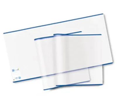 Produktbild von HERMA 20216, Blau, Transparent, Polypropylen (PP), 540 mm, 260 mm, 3 Stück(e)
