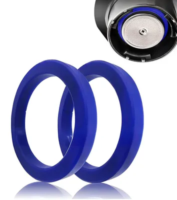 E61 Silikon-Dichtung 2er-Pack 8,5 mm für Espressomaschinen