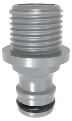 Imagen del producto de AW Tools - Adaptador para grifos (paquete de 200 unidades) AW1055 (3,05 cm) (Gris)