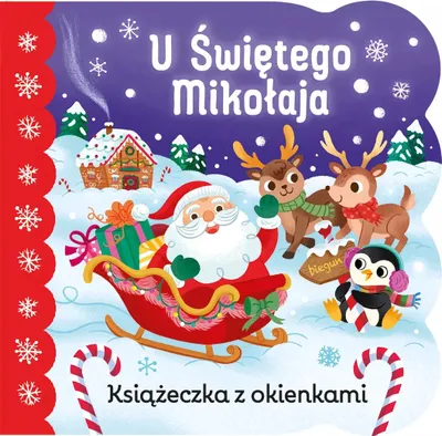 Image de U świętego Mikołaja. Książeczka z okienkami