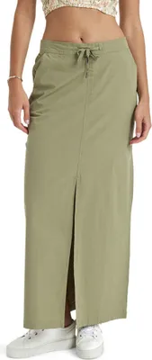 Produktbild von Roxy Iconic Land Midirock Grün XS Frau Grün XS
