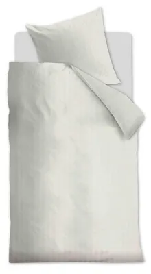 Produktbild von Beddinghouse Mako-Satin-Bettwäsche-Ganitur Shine Farbe Weiss Größe 155x220+80x80