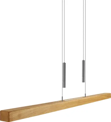 Produktbild von Leonora LED Balkenleuchte Up&Down Asteiche geölt 121cm