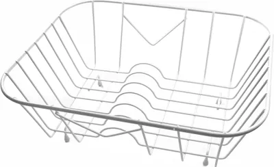Produktbild von Geschirrkorb weiß für PYRAMIS Spülen / Rüstkorb / Geschirr-Korb / Spülkorb