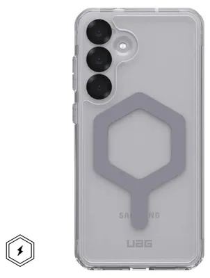 Productafbeelding van UAG Plyo Pro Backcover voor de Samsung Galaxy S25 Plus - Ice / Silver