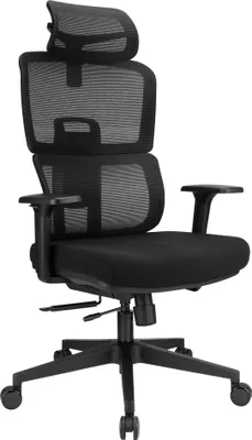Immagine prodotto di VDD - sedia da ufficio ergonomica - inclinabile - regolabile in altezza