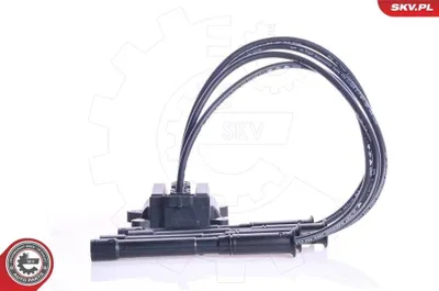 Produktbild von ESEN SKV 03SKV087 Zündspule 12V für RENAULT Clio III Schrägheck (BR0/1, CR0/1) TWINGO II (CN0) CLIO II (BB0/1/2, CB0/1/2) TWINGO I (C06)