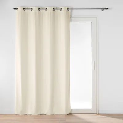 Produktbild von Glatte Gardine mit Ösen, NOVANA, 135 x 260 cm
