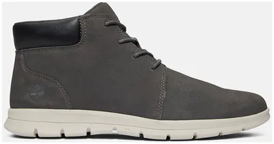 Produktbild von Timberland - Halbhohe Veteranenstiefel mit leichter Sohle - Größe 45.5 & mit gepolstertem Knöchelkragen - stoßabsorbierendes Fußbett & lässiges Design - Für Männer - Casatle Rock Leder