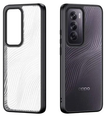 Obrázok produktu pre Puzdro na mobilný telefón pre Oppo Reno 12, Dux Ducis Aimo, čierne