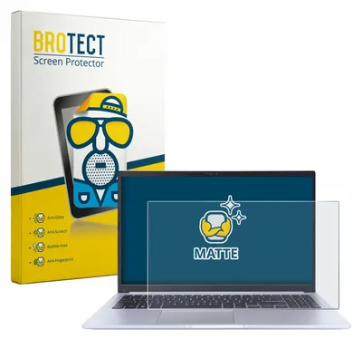 Produktbild von BROTECT Schutzfolie für ASUS Vivobook 15 X1502ZA Displayschutz Displayschutzfolie Folie Matt Entspiegelungsfolie