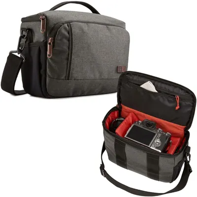 Produktbild von Case Logic Era CECS-103, Schultertasche, Jede Marke, Schultergurt, Grau