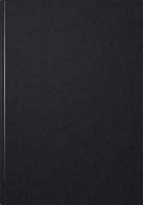 Immagine prodotto di 5X König & Ebhardt 8655226 Libro verbali, A4, 96 fogli / 192 pagine, a scacchiera, nero